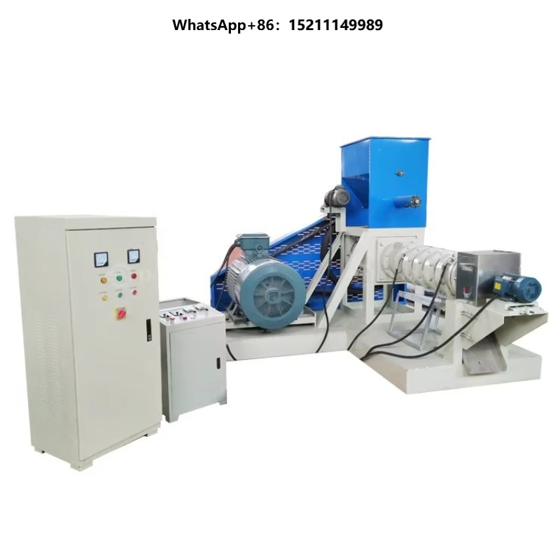 Fish Food - Katzen-, Fisch-, Hunde- und Tierfutter-Extruder, Pelletiermaschine