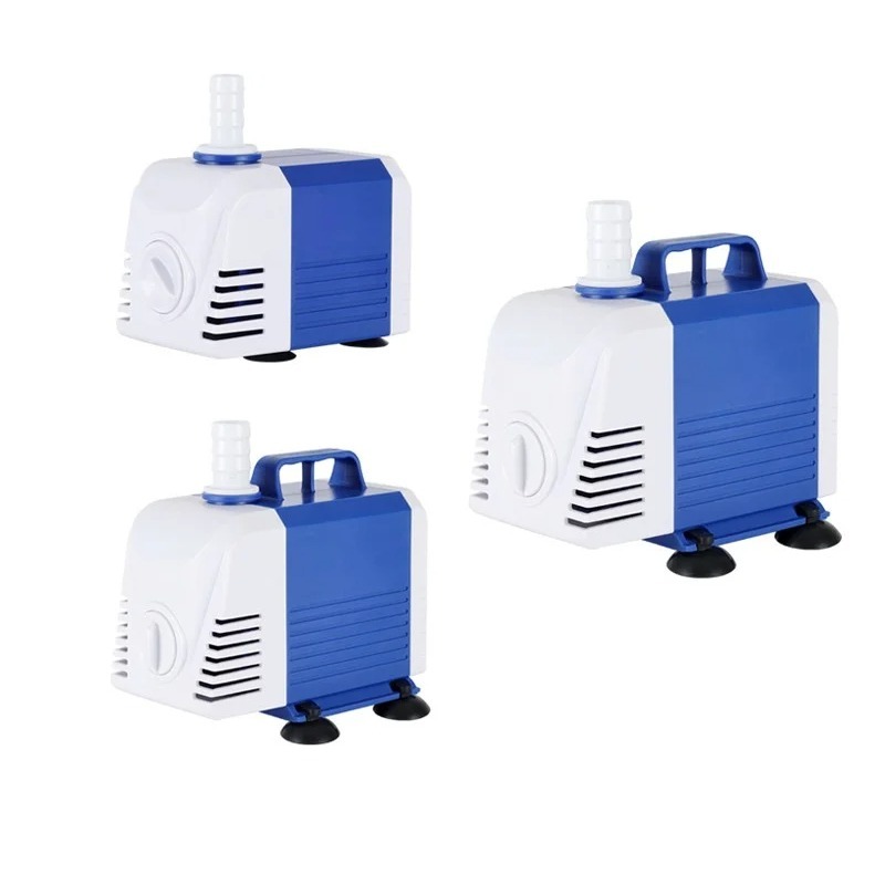 Aquarium Fish Tank - Aquarium-Tauchpumpe, geräuscharme Wasserzirkulations- und Filtrationspumpe, Wasserwechsel-