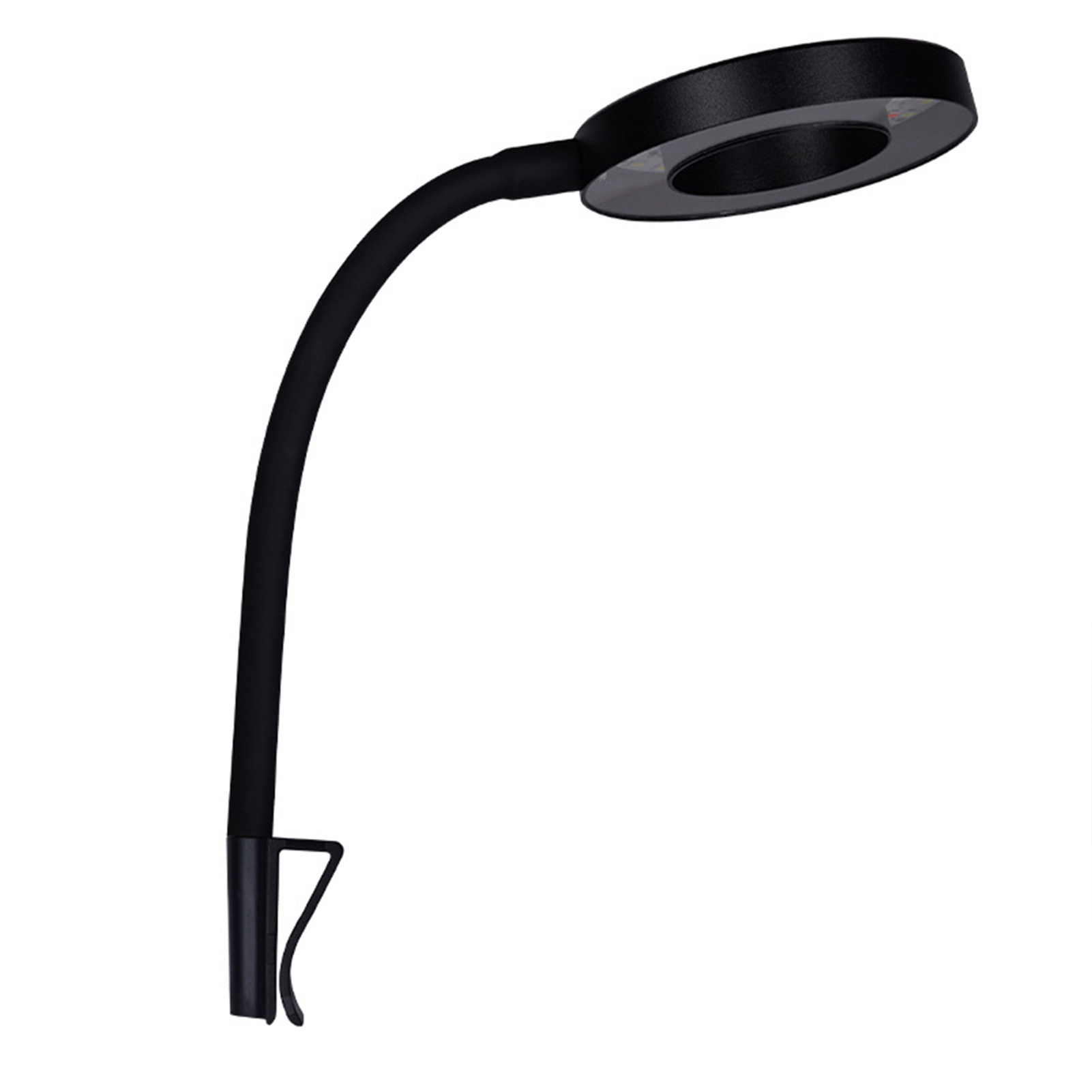 Aquarium Plants - Fisch-Klemmlampe Aquarium-Pflanzenlampe Fülllicht Durchscheinende Klemmlampe 360