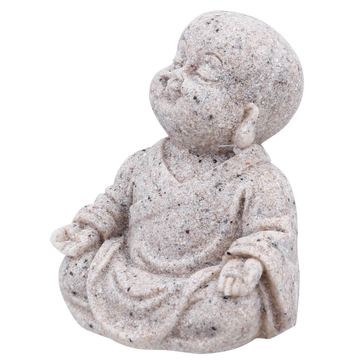 Aquarium Fish Tank - Maitreya Buddha Statue Sandstein Harz Aquarium