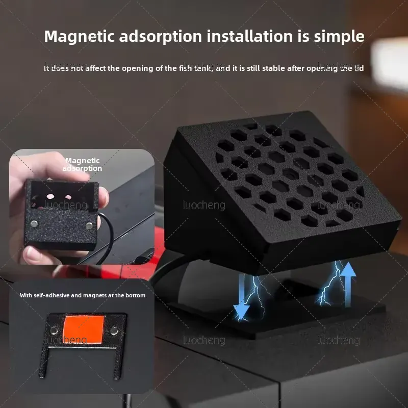 Xiaomi Aquarium Fish Tank - Für Xiaomi Mijia Aquarium-Kühlventilator 1 Stück
