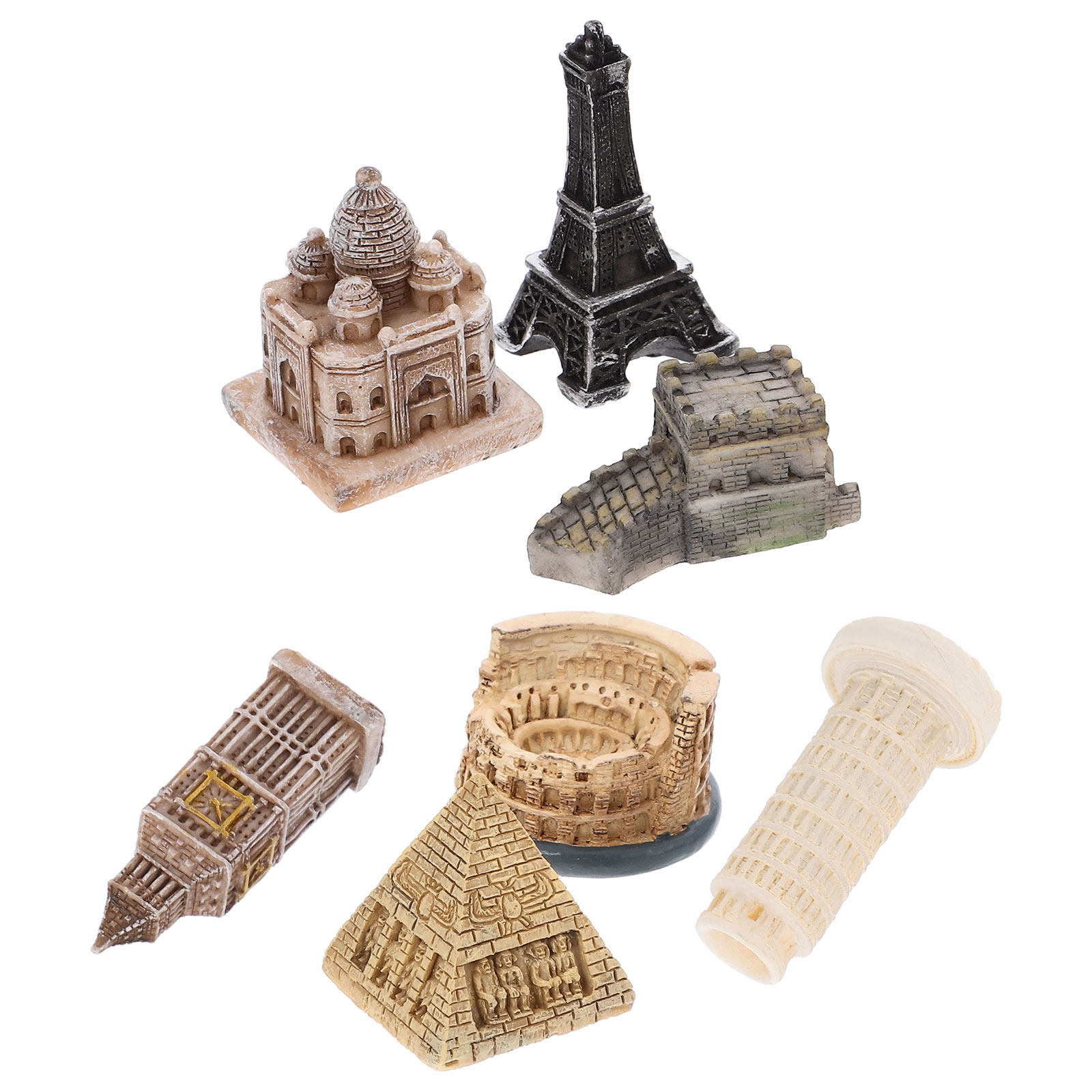 7-teiliges römisches Skulpture – Aquarium Fish Tank Bewertung und Preis