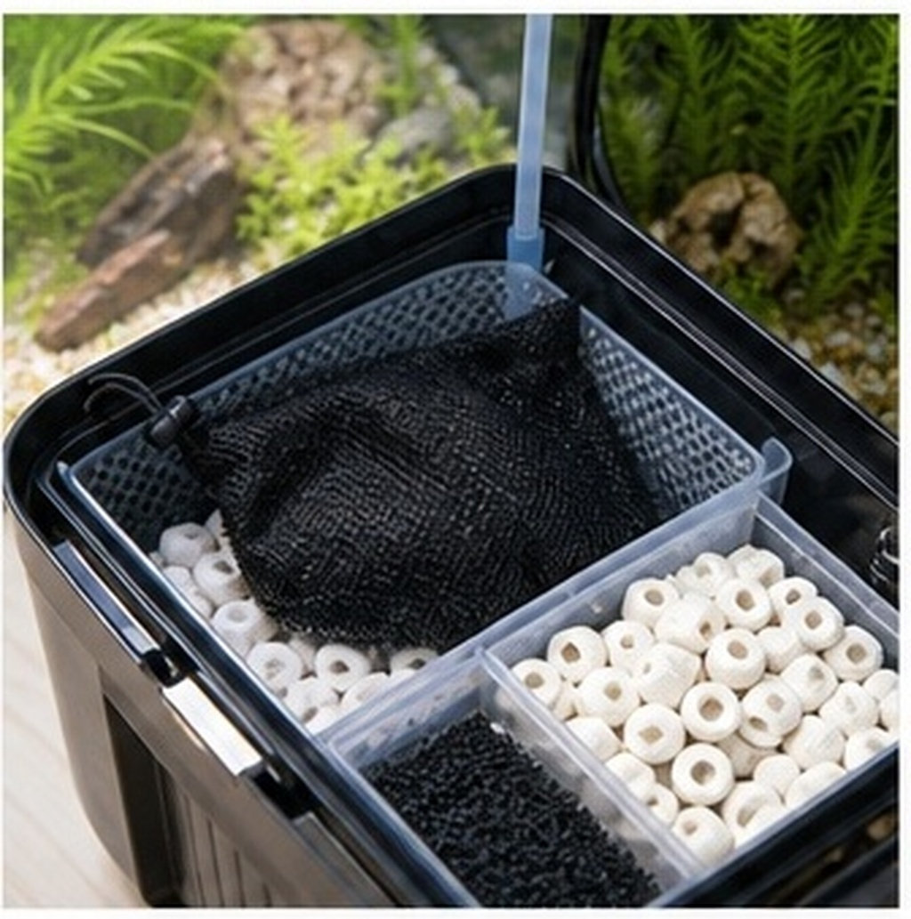 Wasserpumpen-Filternetzbeutel  – Fish Tank Filter Bewertung und Preis