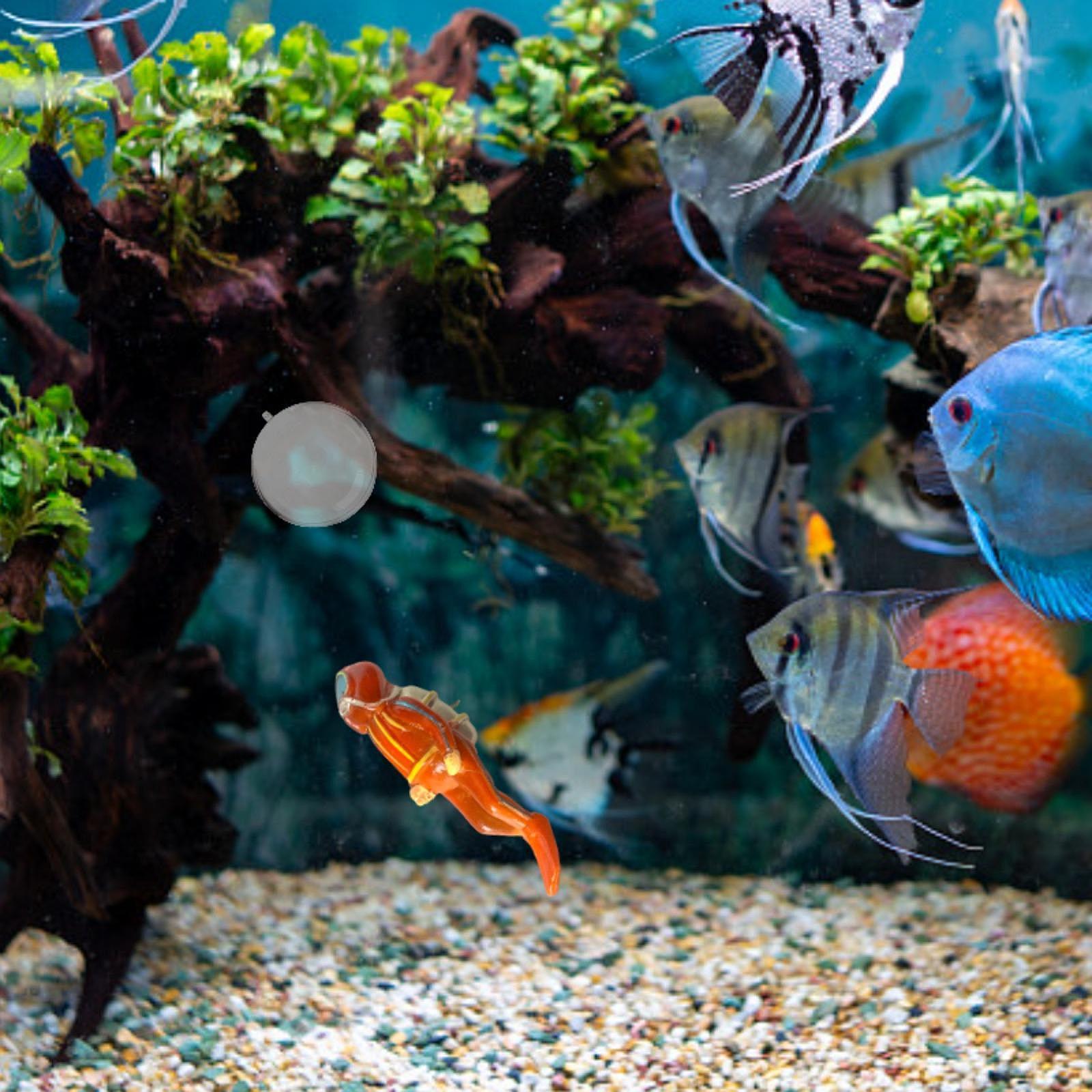 Miniatur-Taucher-Figur aus Har – Aquarium Decor Bewertung und Preis