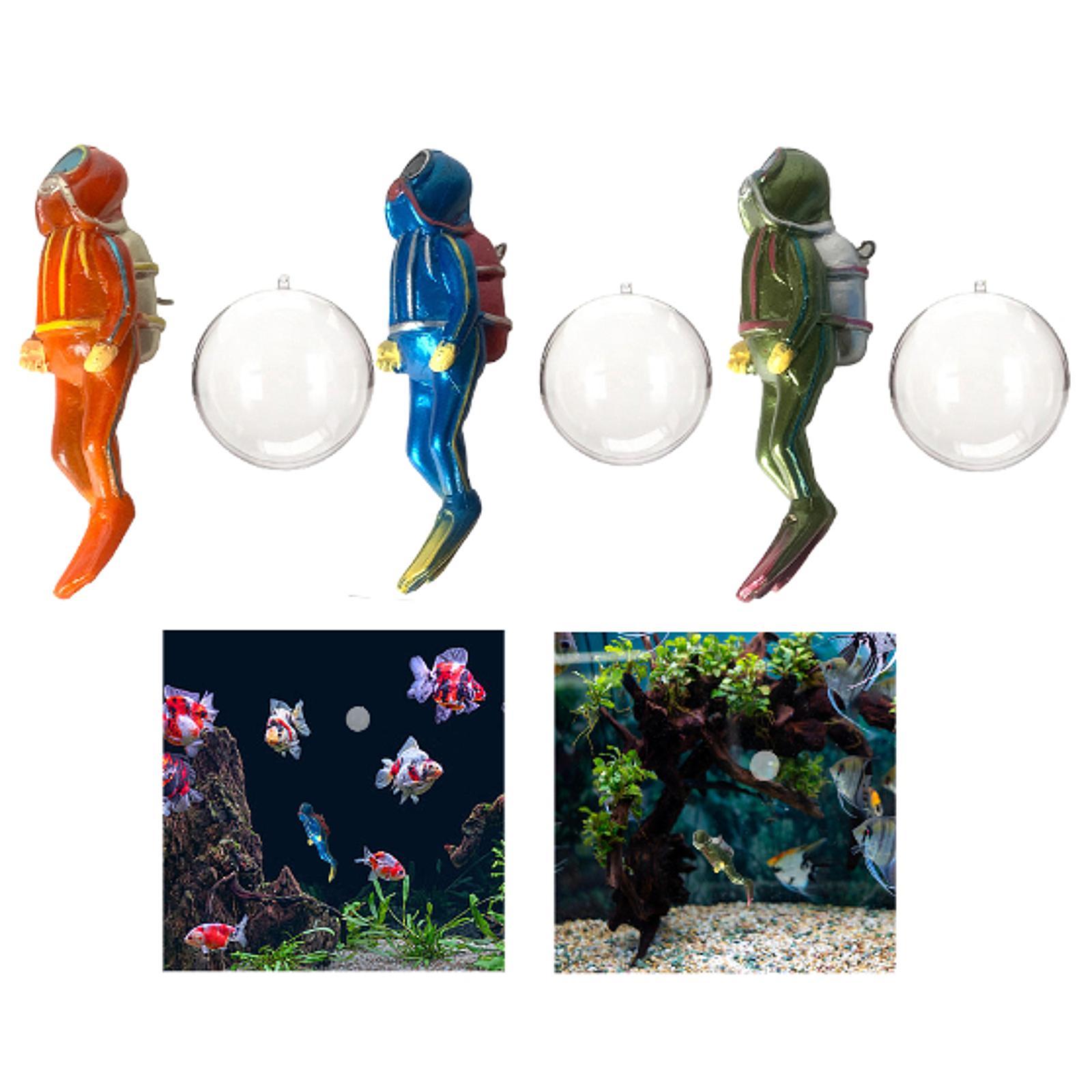 Miniatur-Taucher-Figur aus Har – Aquarium Decor Bewertung und Preis