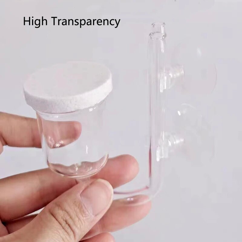 1 Satz Glas Luftpumpe Sandstei – Fish Tank Gravel Bewertung und Preis