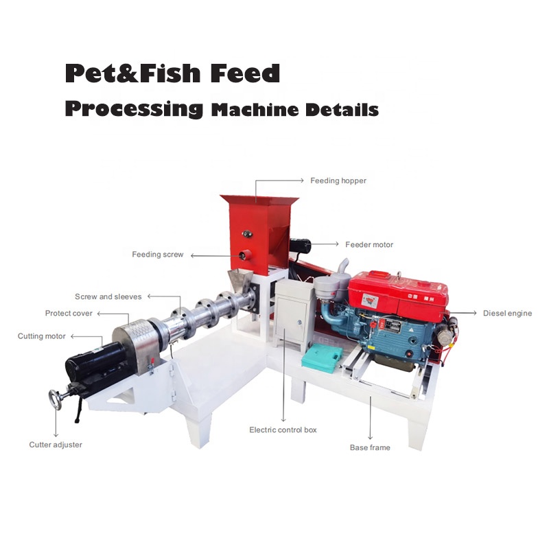 LIMA Trockenfutter-Maschine fü – Fish Food Bewertung und Preis