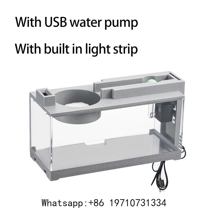 Aquarium-Fischbecken-Set mit i – Aquarium Decor Bewertung und Preis