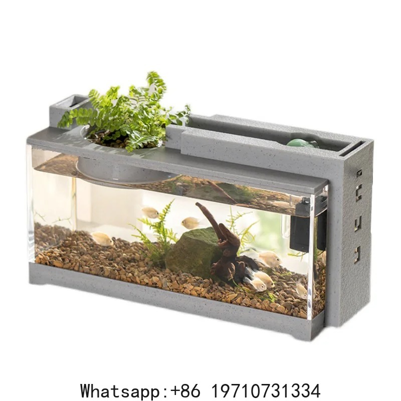 Aquarium-Fischbecken-Set mit i – Aquarium Decor Bewertung und Preis
