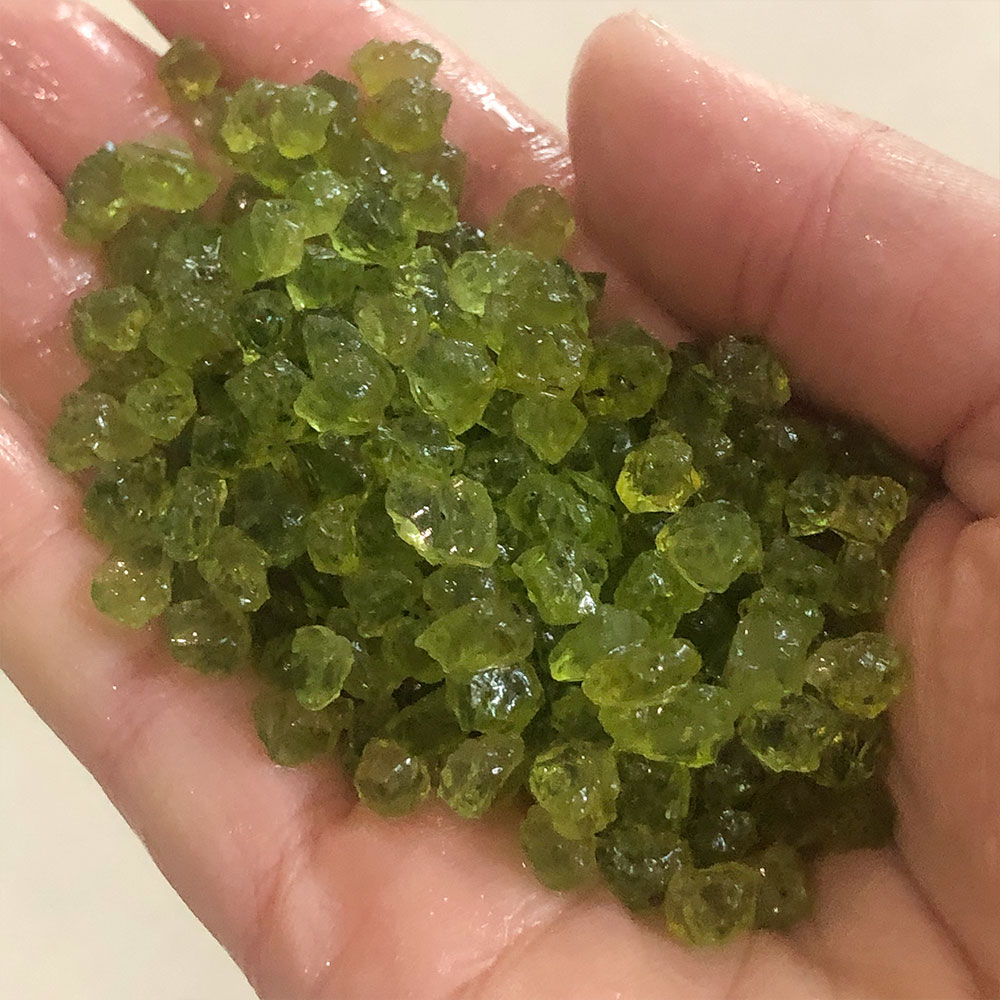 20 gr/paket Natürliche Peridot – Fish Tank Gravel Bewertung und Preis