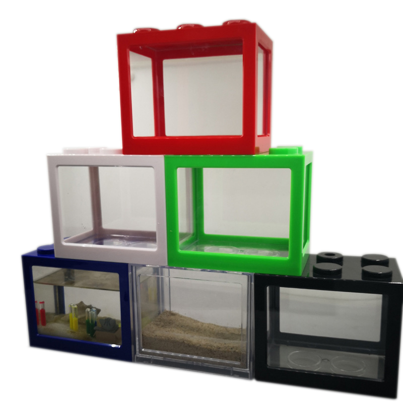 7-Farben-Mini-Aquarium für Bet – Aquarium Fish Betta Bewertung und Preis