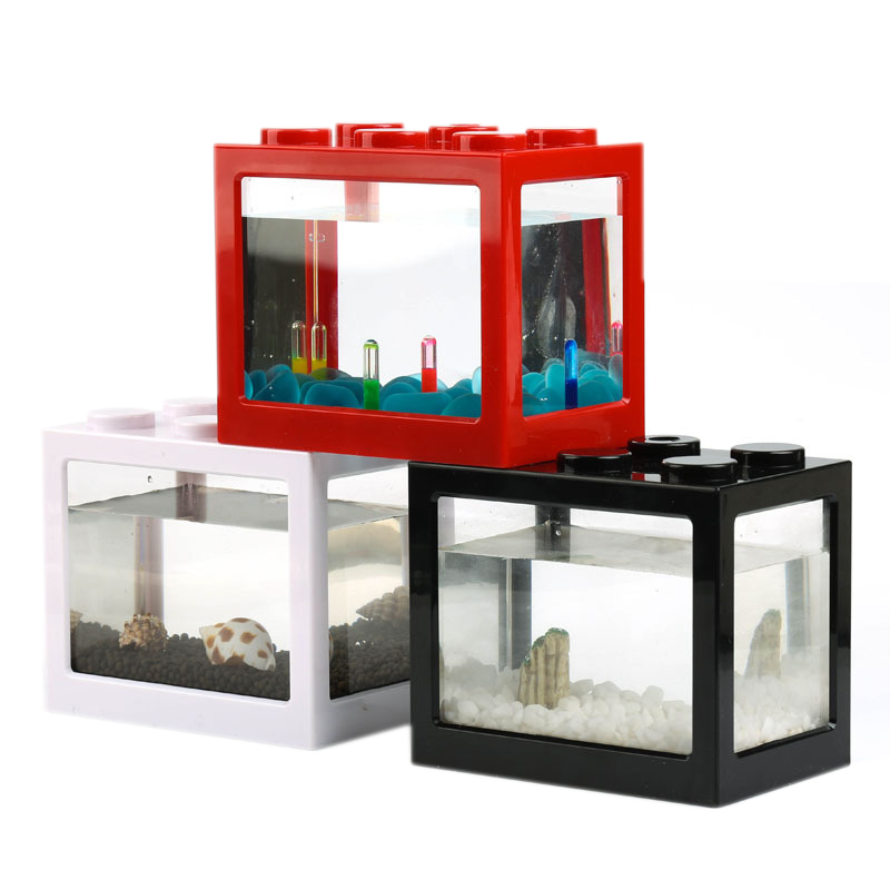 7-Farben-Mini-Aquarium für Bet – Aquarium Fish Betta Bewertung und Preis