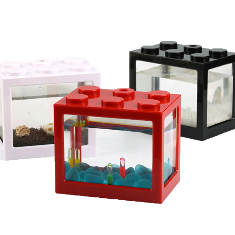 7-Farben-Mini-Aquarium für Bet – Aquarium Fish Betta Bewertung und Preis