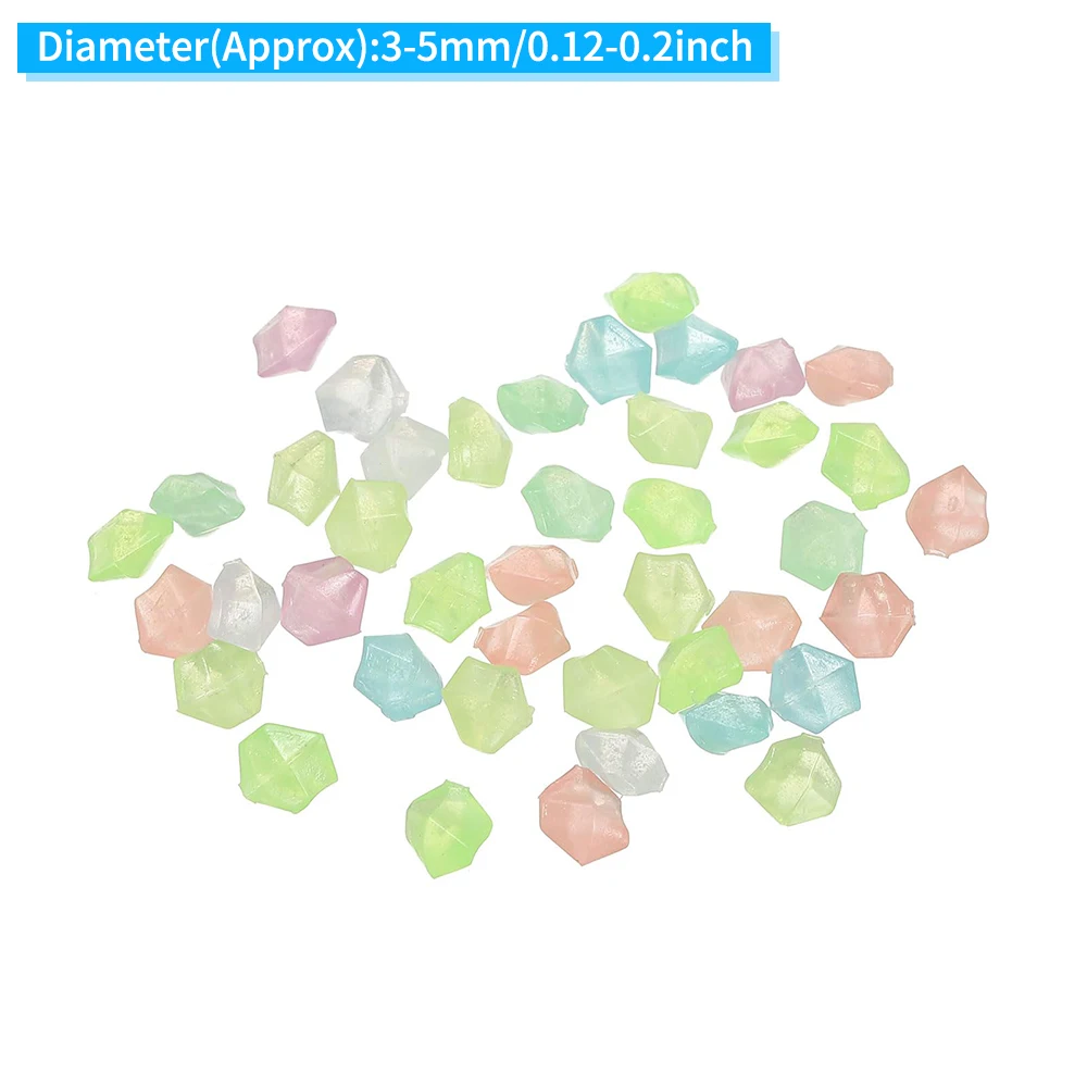 1000 Stück Leuchtender Sand, d – Fish Aquarium Home Bewertung und Preis