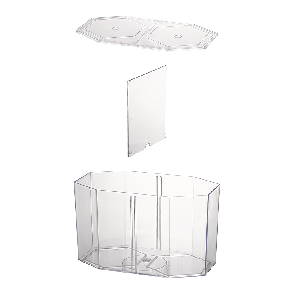 Acryl Zwei Splits Guppy Aquari – Betta Fish Tank Bewertung und Preis