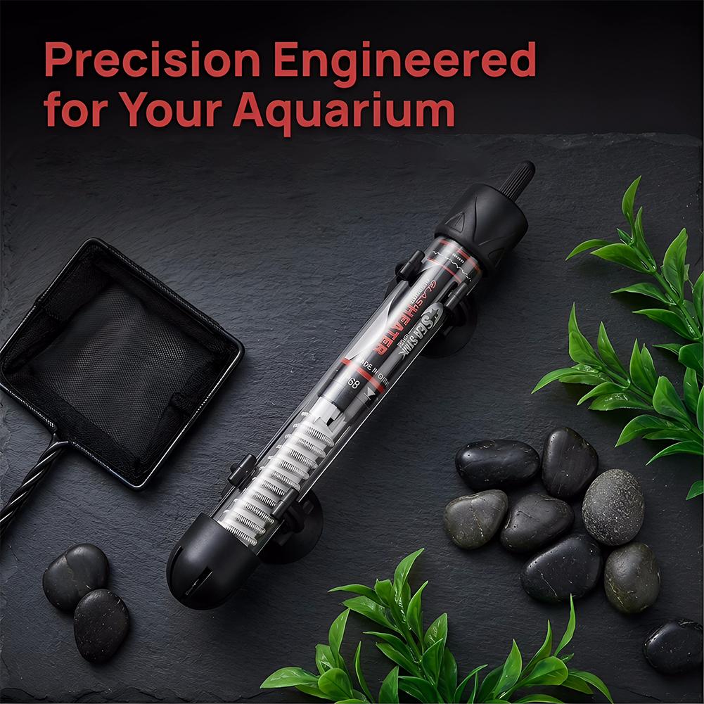 EU-Aquarienheizung 25W/50W/100 – Fish Tank Heater Bewertung und Preis