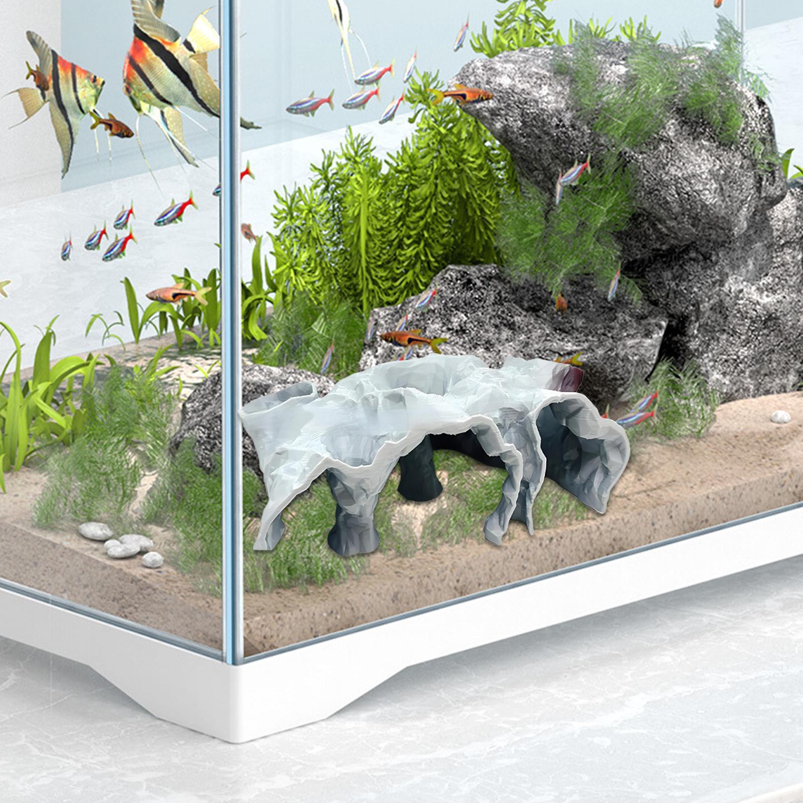 Aquarium-Verstecke Unterwasser – Aquarium Fish Betta Bewertung und Preis
