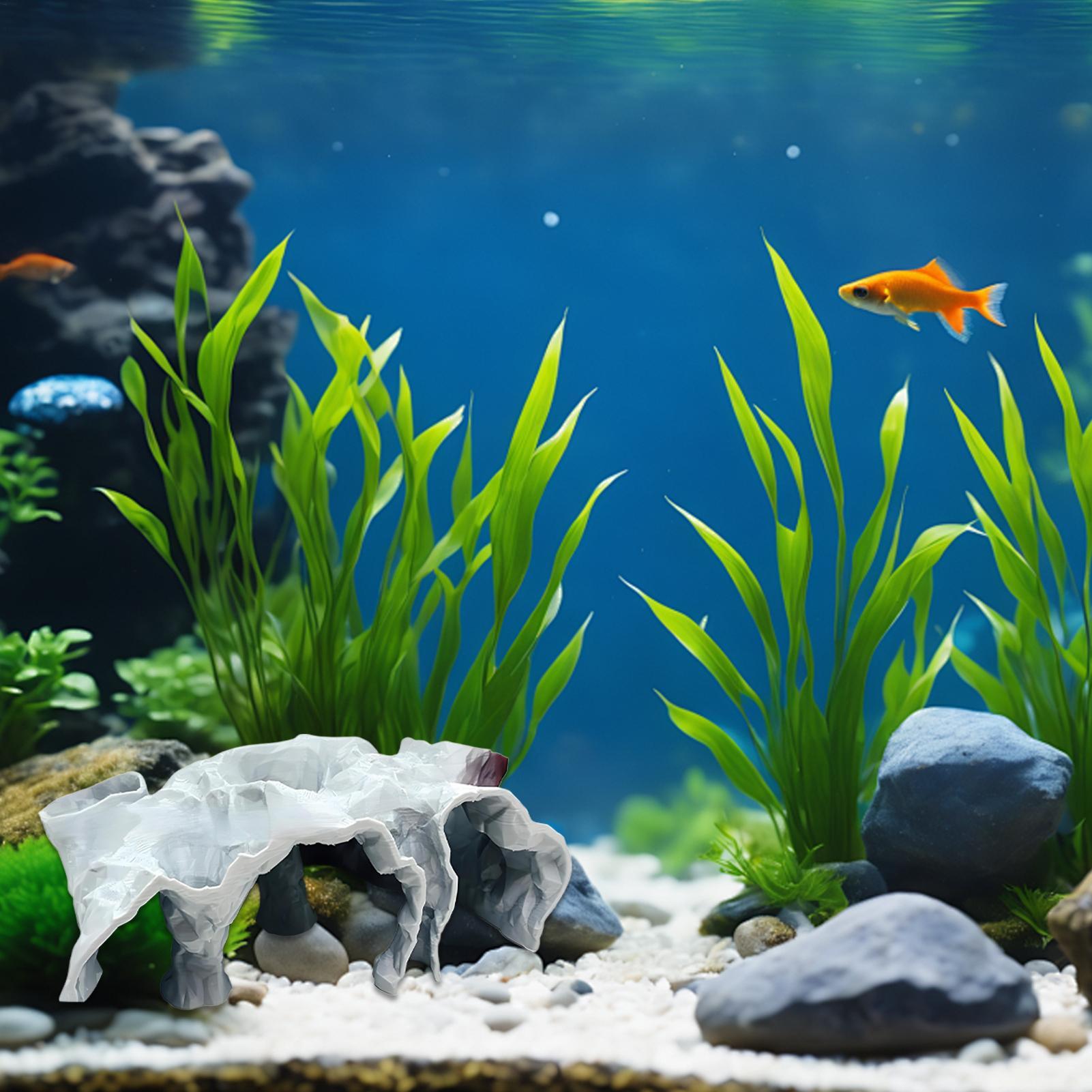 Aquarium-Verstecke Unterwasser – Aquarium Fish Betta Bewertung und Preis