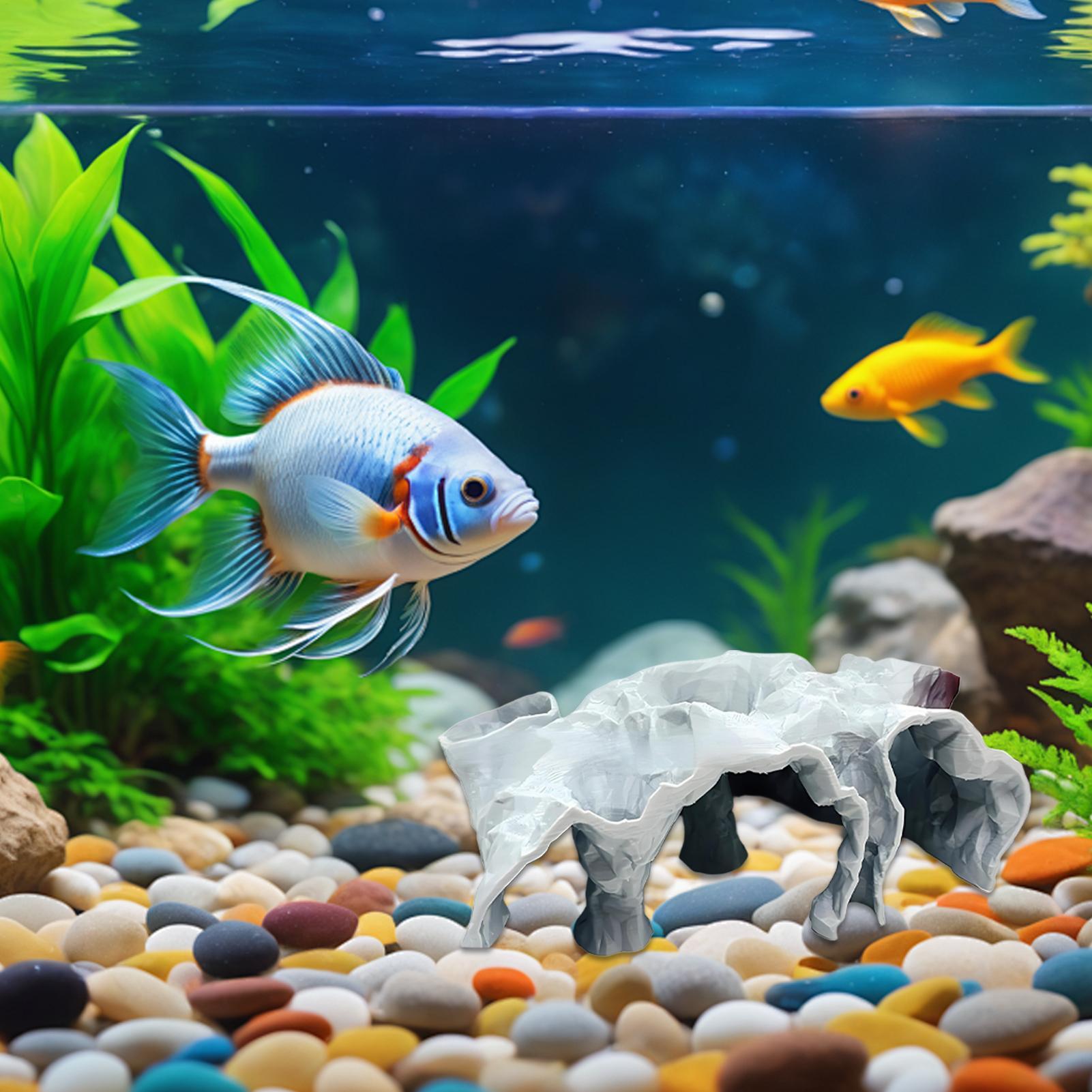 Aquarium-Verstecke Unterwasser – Aquarium Fish Betta Bewertung und Preis
