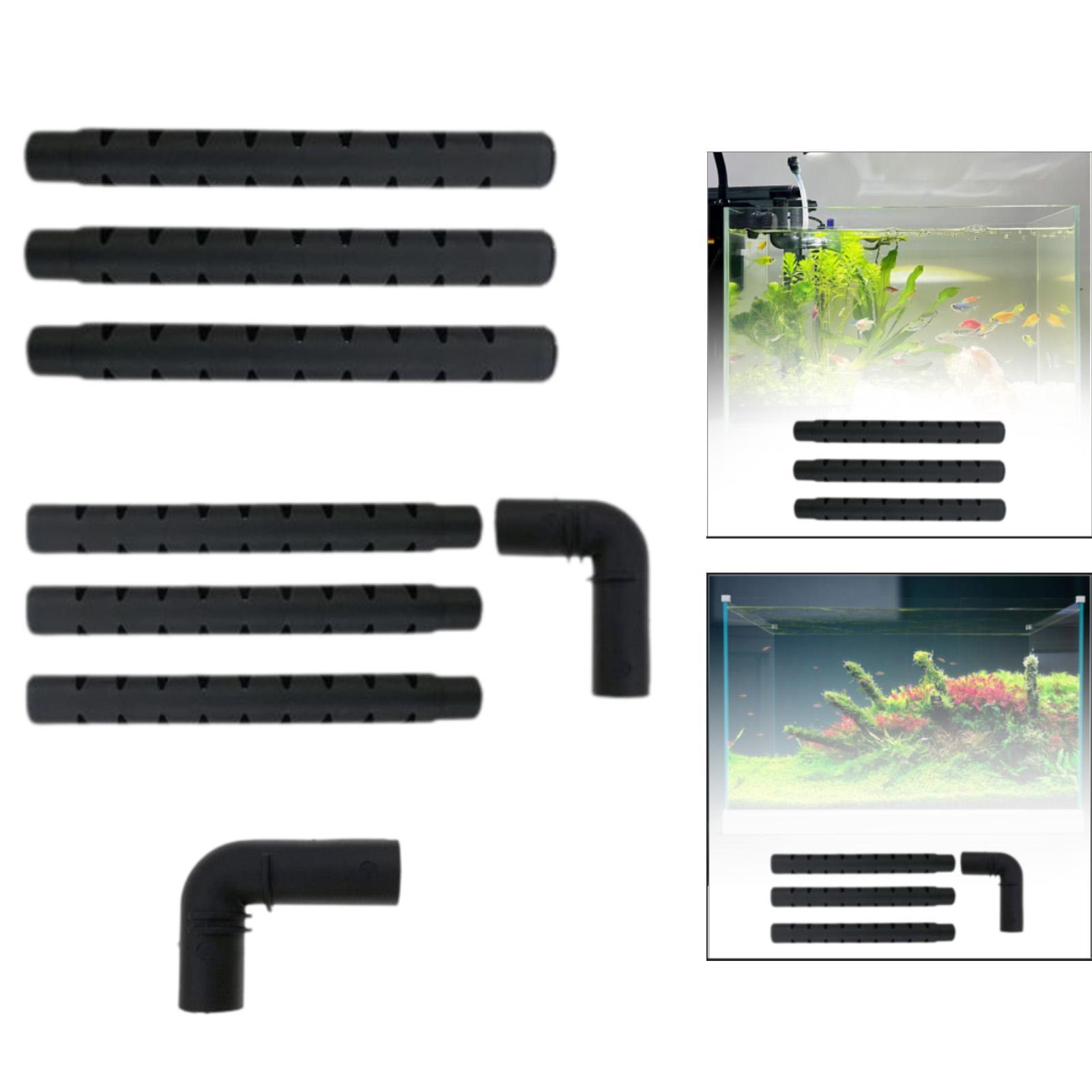 Aquarium-Außenfilter-Einlassro – Aquarium Fish Tank Bewertung und Preis
