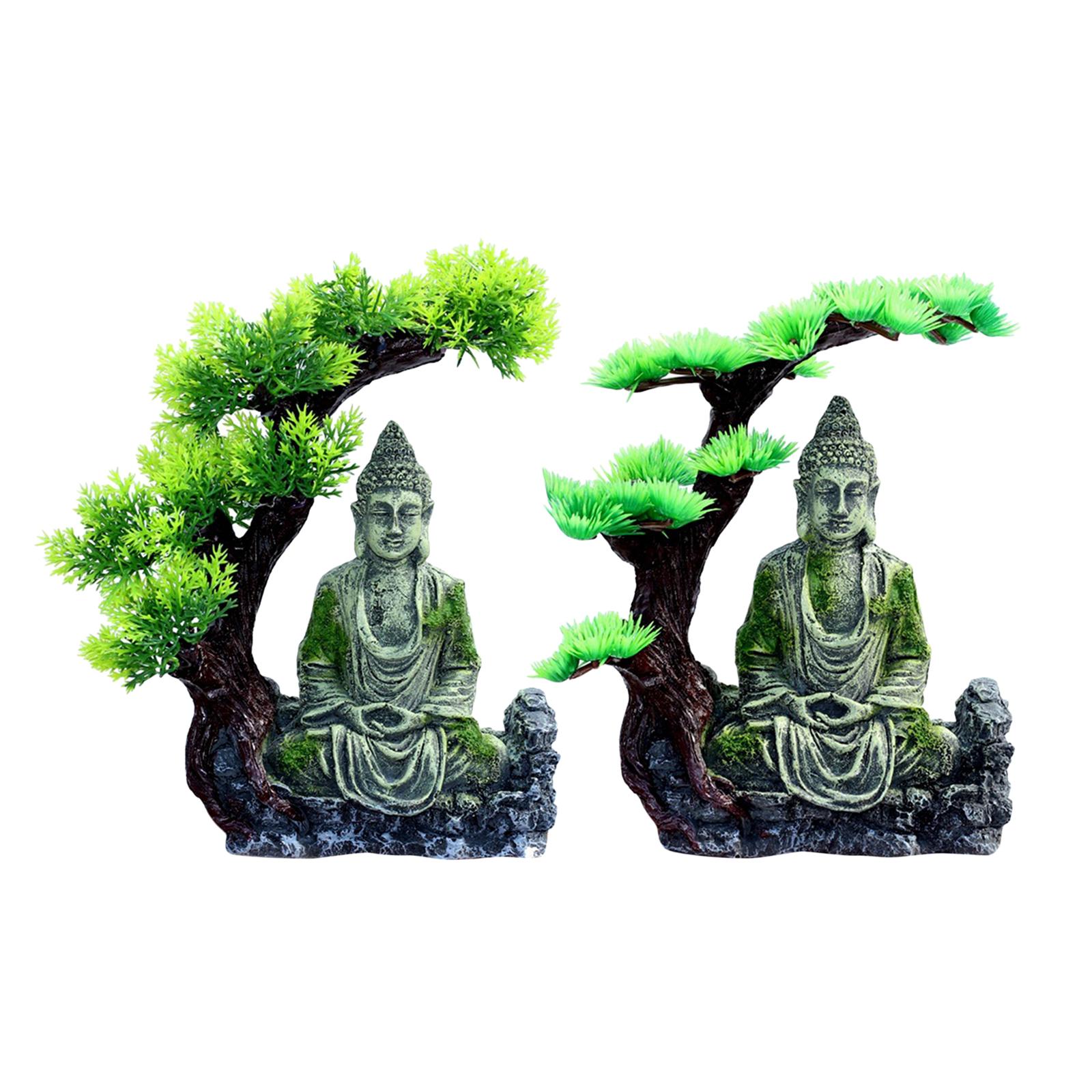 Buddha-Statue, Aquarium-Dekora – Aquarium Fish Tank Bewertung und Preis
