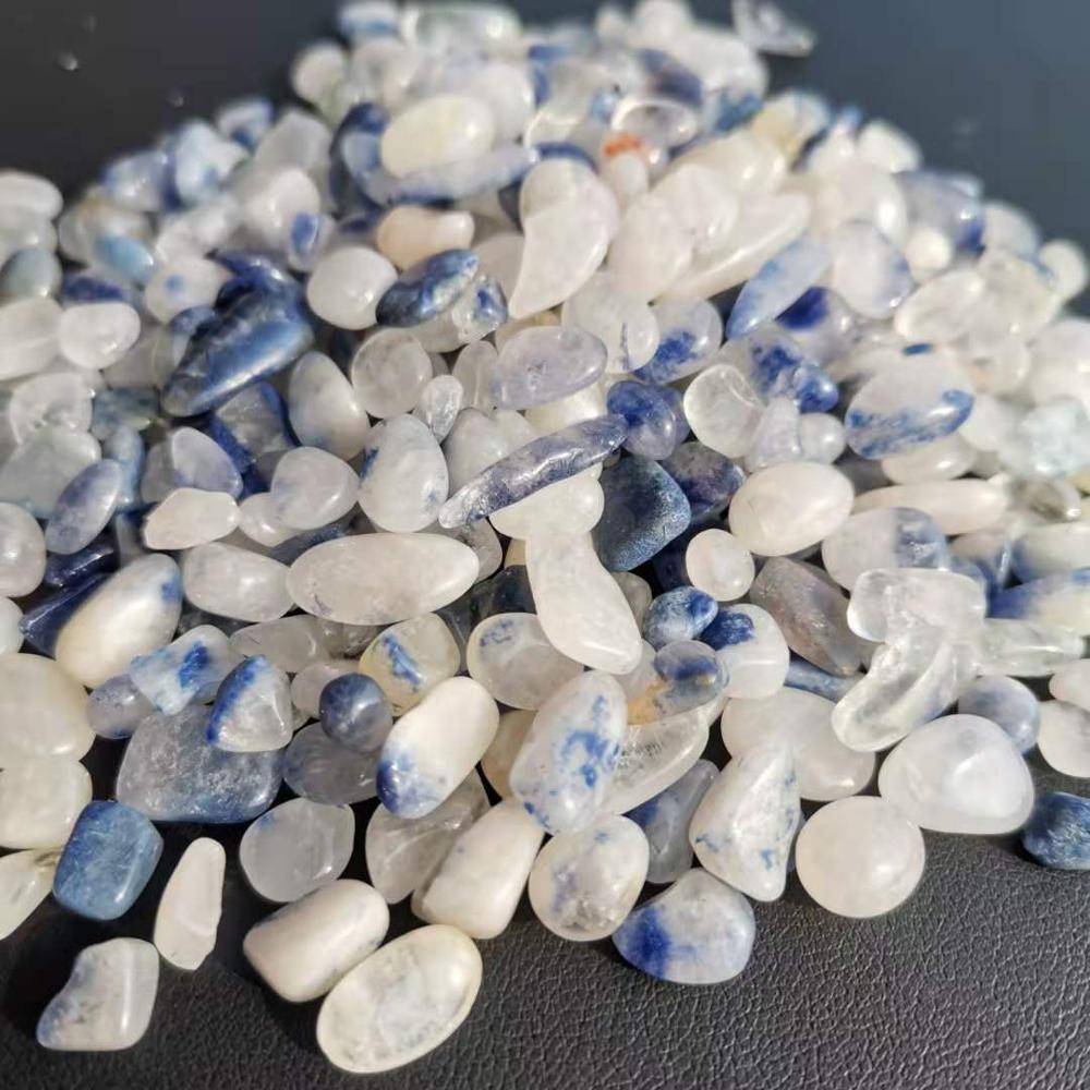 5-7mm Natürlicher blauer Rutil – Fish Tank Gravel Bewertung und Preis