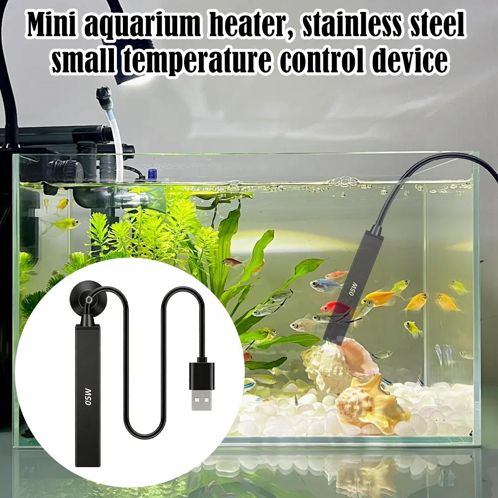    Mini-Aquarium-Heizgerät, U – Aquarium Fish Betta Bewertung und Preis