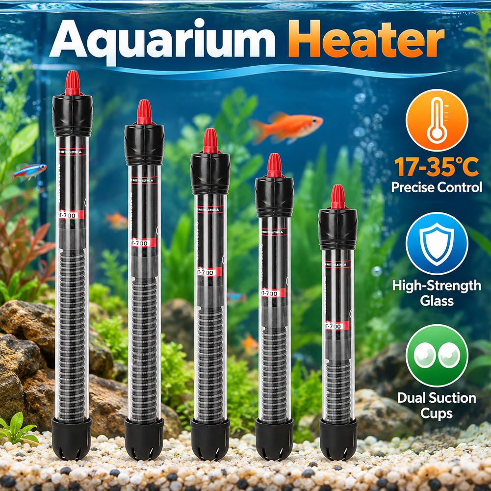 Aquarium-Tauchheizung mit eins – Fish Tank Heater Bewertung und Preis