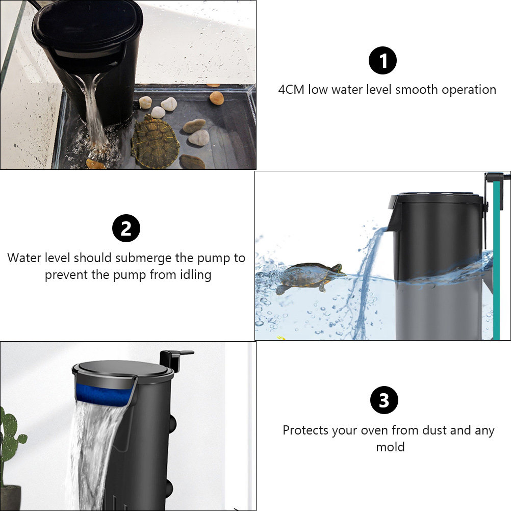 Filterpumpe für niedrigen Wass – Aquarium Pump Bewertung und Preis