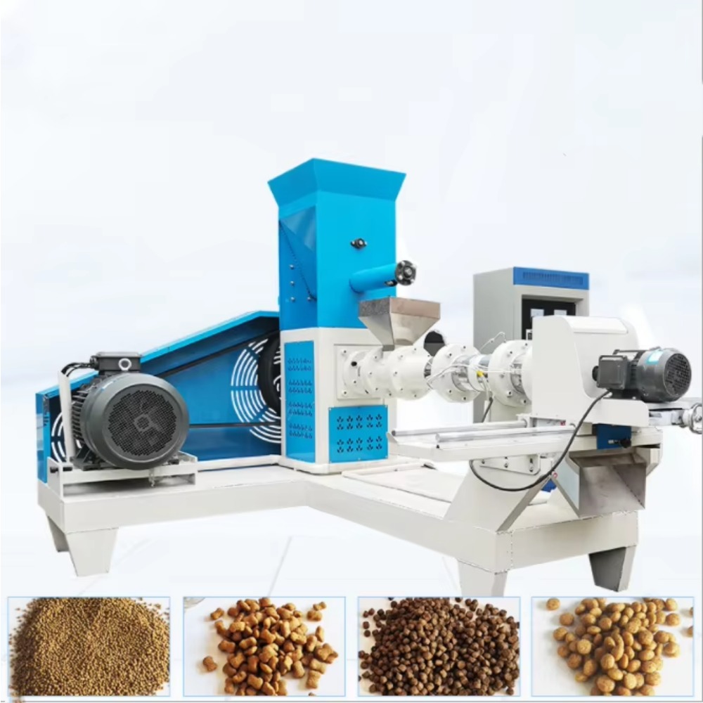Produktionslinie für Tierfutte – Fish Food Bewertung und Preis
