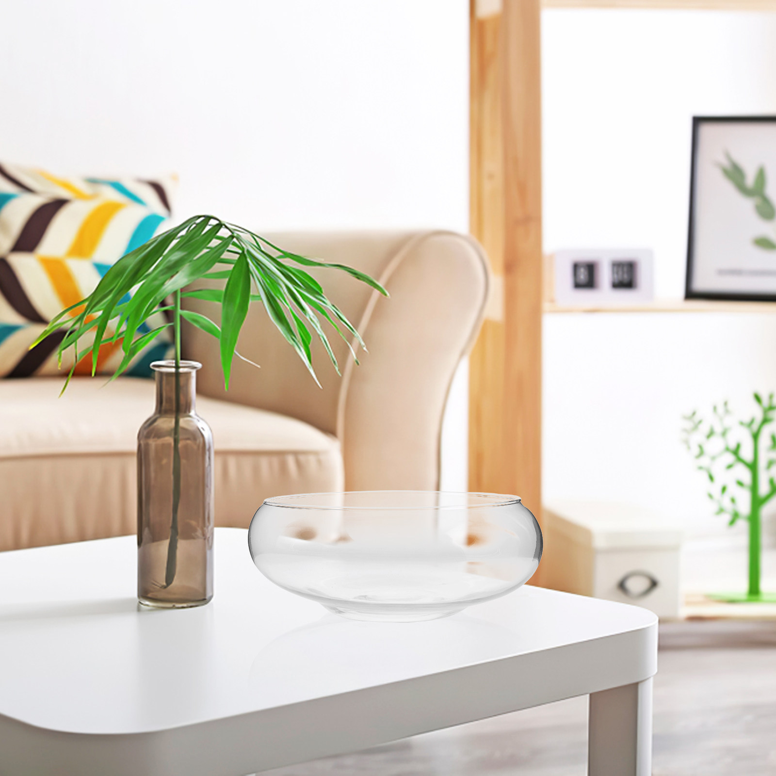 Glas-Hydrokultur-Pflanzschale  – Aquarium Plants Bewertung und Preis