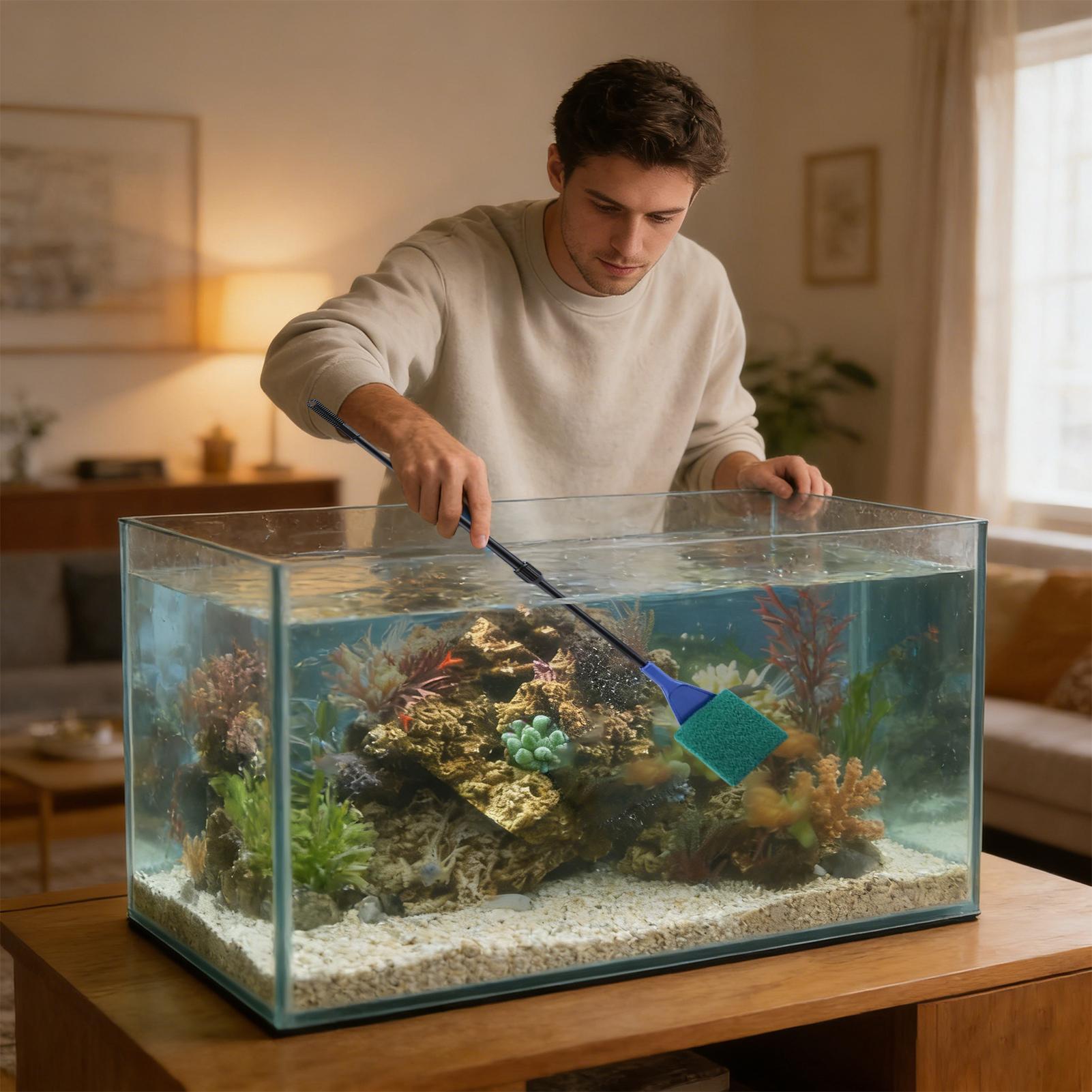 Aquarium-Reinigungsset mit lan – Aquarium Fish Betta Bewertung und Preis