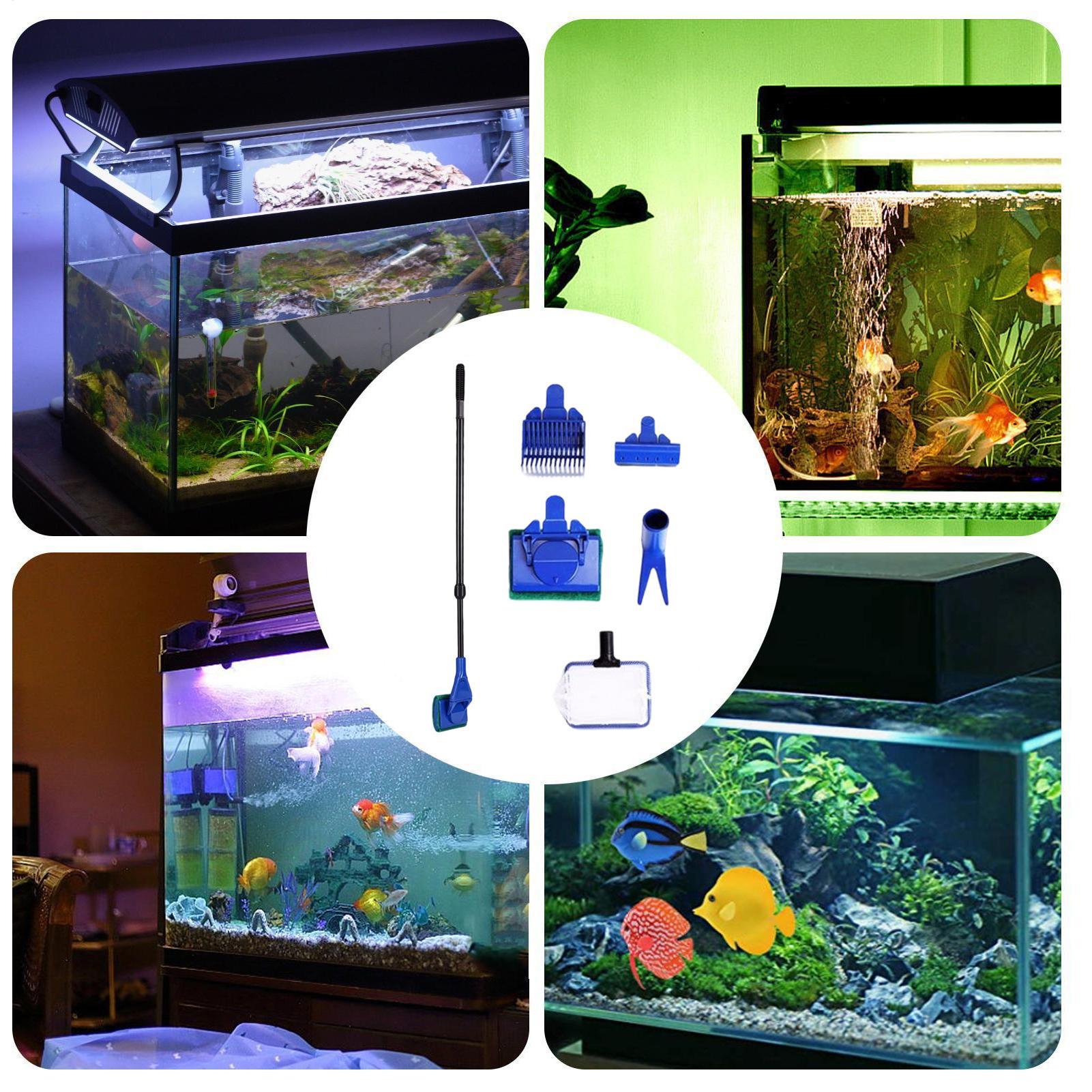Aquarium-Reinigungsset mit lan – Aquarium Fish Betta Bewertung und Preis